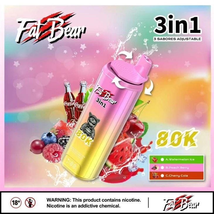 FAT BEAR 3 IN 1 80K 12