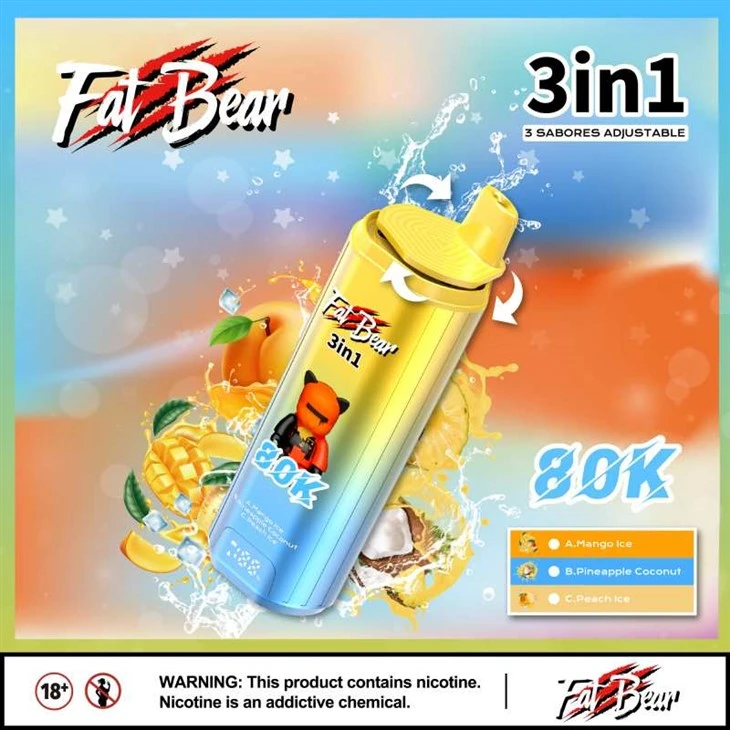Fettbär 80000 3 in 1