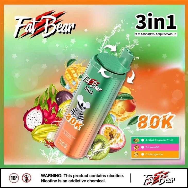 FAT BEAR 3 IN 1 80K 10