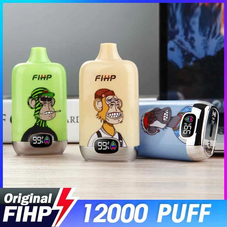 FIHP 12000 Züge Vape
