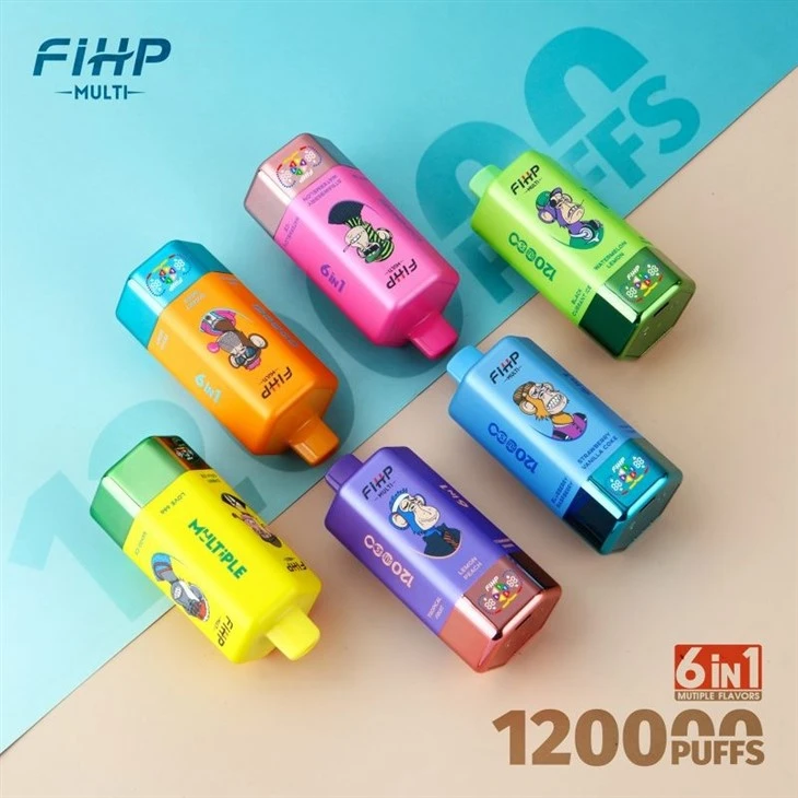 FIHP 6 in 1 120000 Puffs Vape suppliers