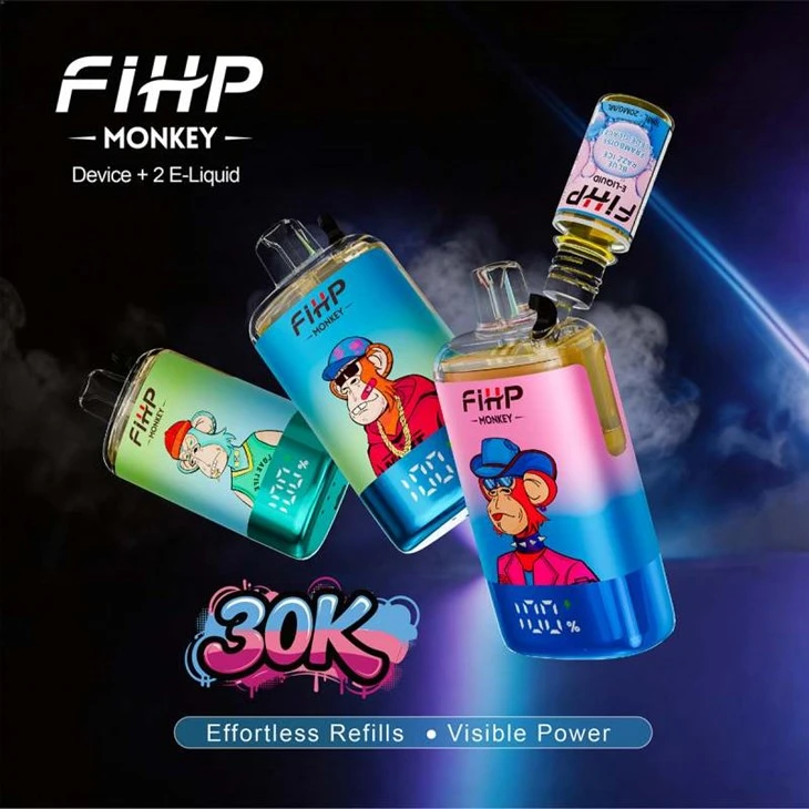FIHP MONKEY 30000 Puffs Nachfüllbares TPD