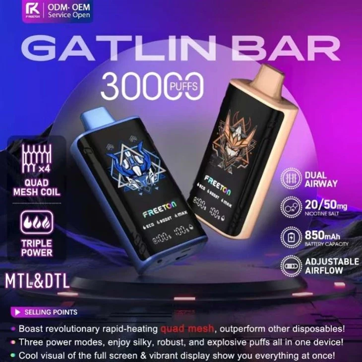 Freeton GATLIN BAR 30000 Züge Vape