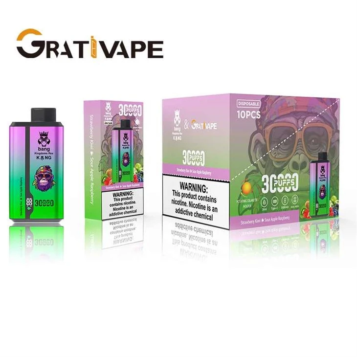 Grativape Bang King 30000 Puffs Dual Flair