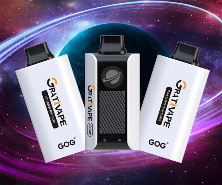 Grativape Galaxy 12000 Wie WAKA