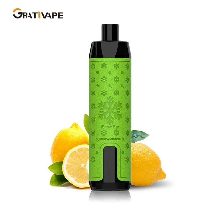 Grativape ISnow Bar 16000 Elektronische Einwegzigarette