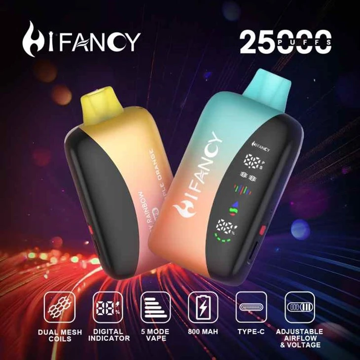 HIFANCY RAINBOW 25000 Züge