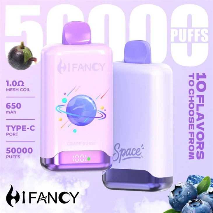 HiFancy Space 50000 Puffs