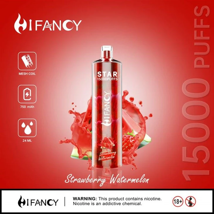 HIFANCY STAR 15000 Züge Vape