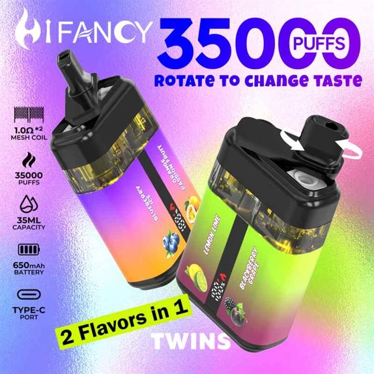 HiFancy Twins 35000 Puffs