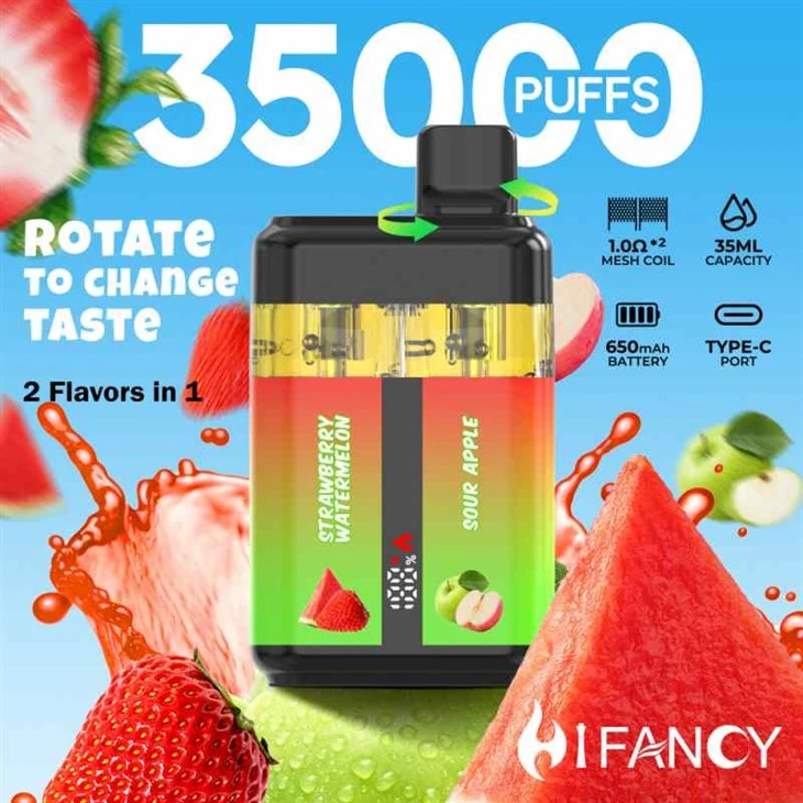 HiFancy Twins 35000 Puffs Vape