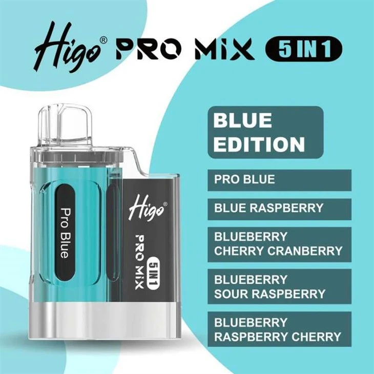 Higo Pro Mix 6666 5 in 1 Vape