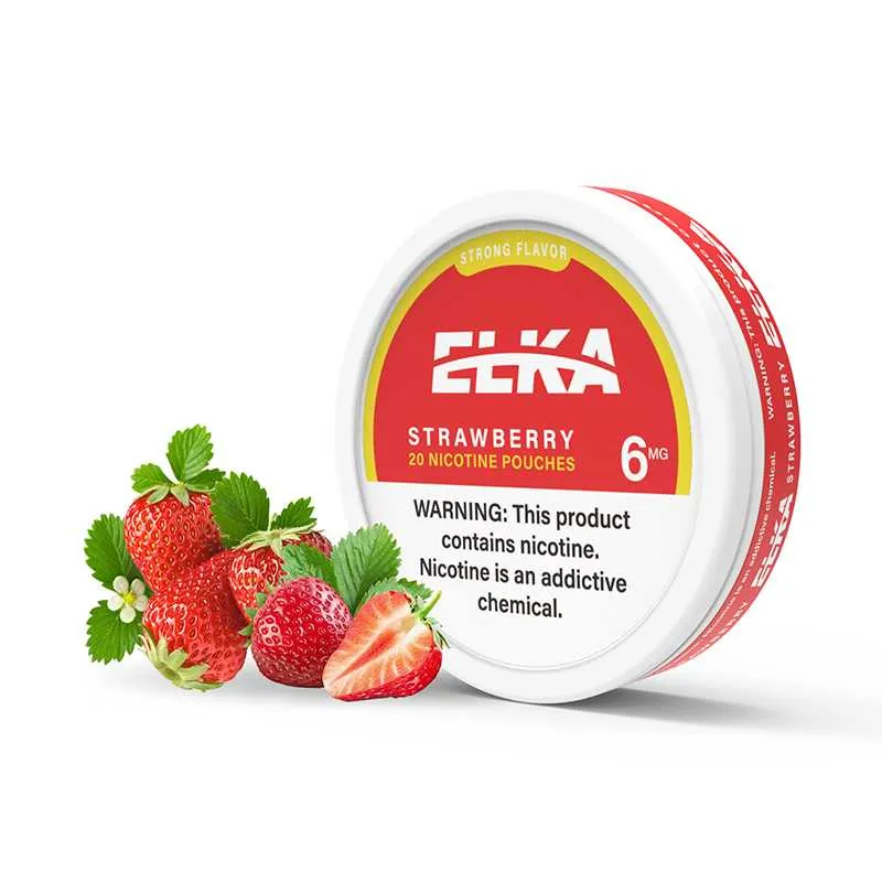ELKA Nicotine Pouches 6 ELKA Nicotine Pouches 6