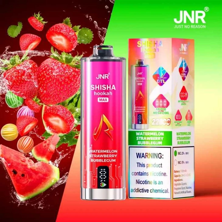 Jnr Shisha Shisha Max 22000 DTL