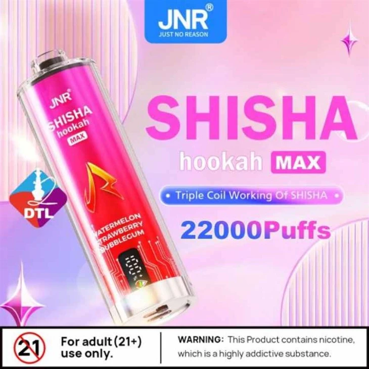 JNR Shisha Shisha Max 22000