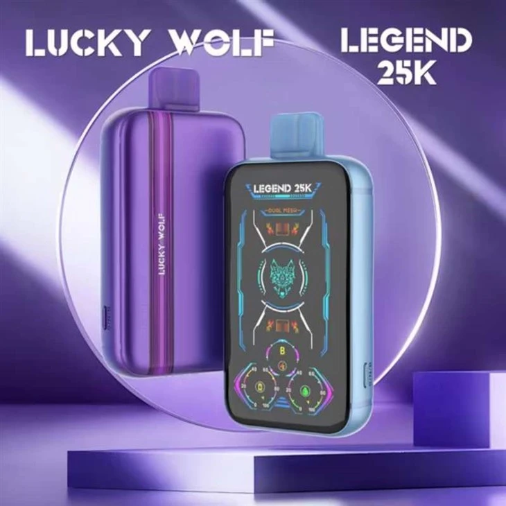 Lucky Wolf Legende 25000