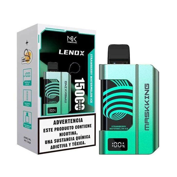 maskking-lenox-kit-15k-strawberry-waterm_Maskking LENOX 15000