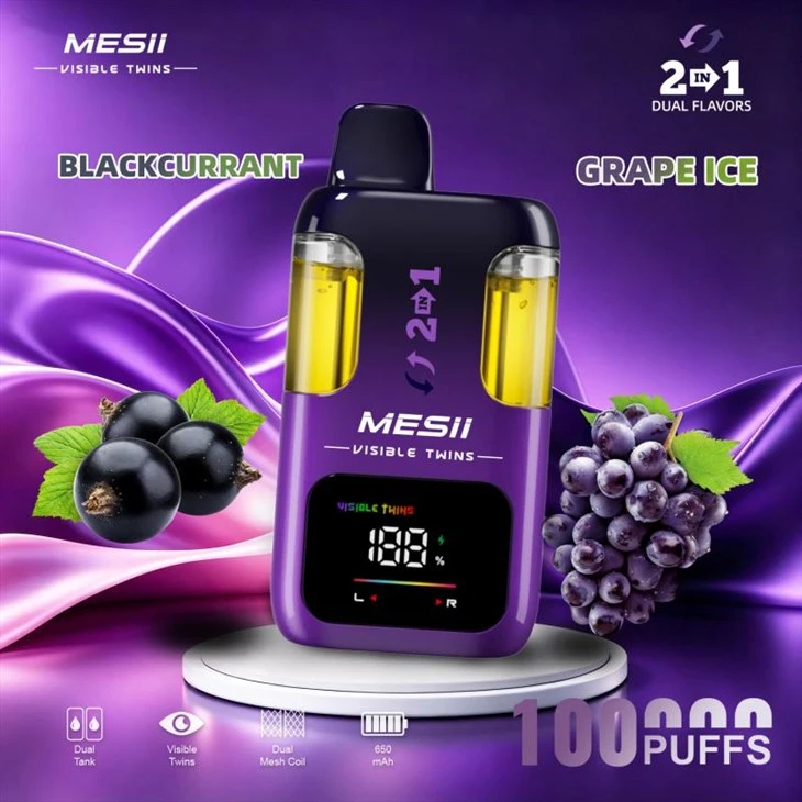 MESII SICHTBARE ZWILLINGE 100.000 PUFFS