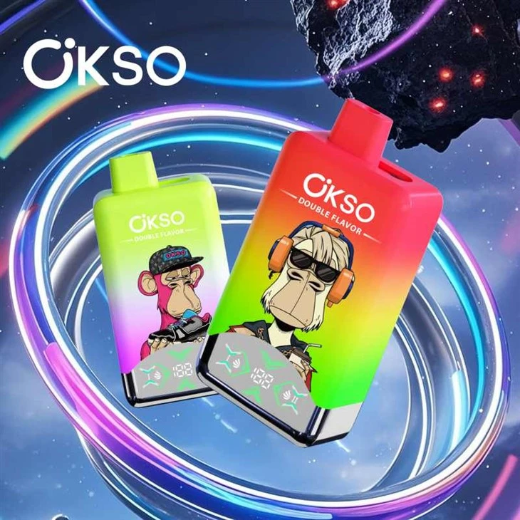 OKSO Doppelgeschmack 60000 2 in 1