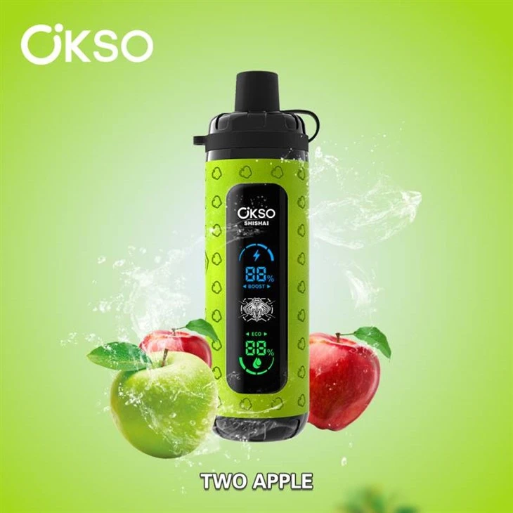 Okso Shisha Max 40k Puffs