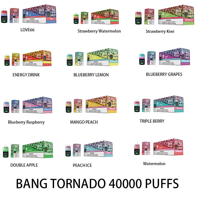 Bang TORNADO 40000 TASTE1