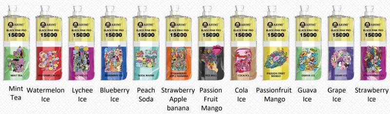 ARYMI BLACK PINK PRO 15000 1