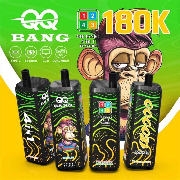 QQ BANG 180000 4in1