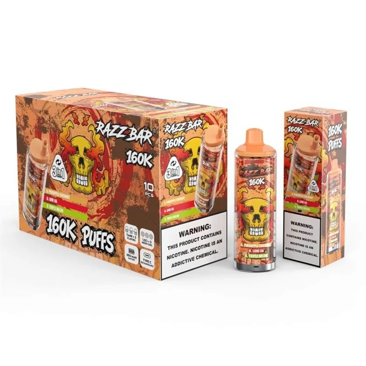 Razz Bar 3in1 160000 Puffs high quality