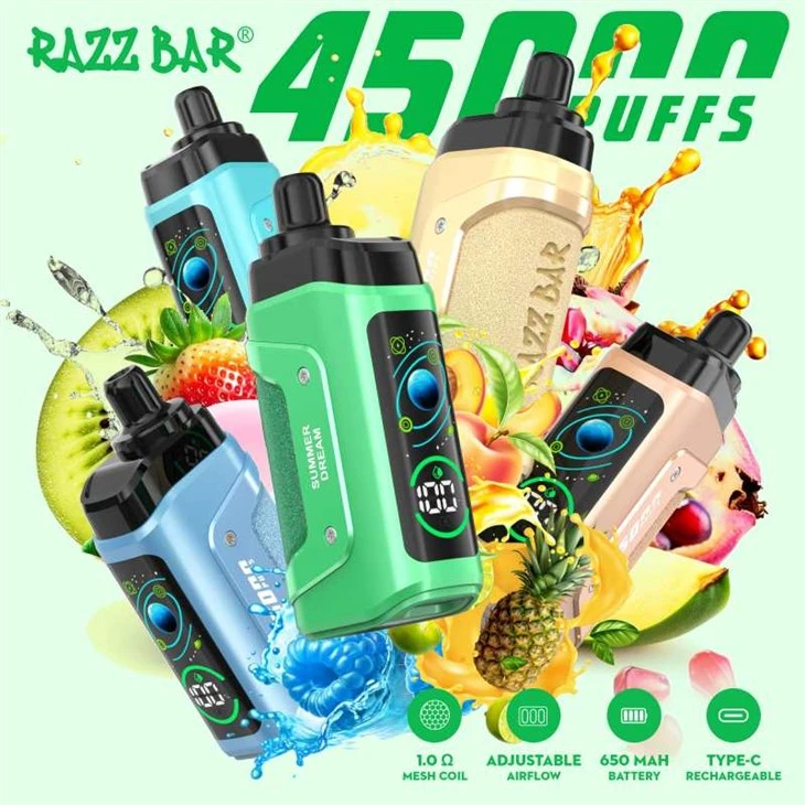 Razzbar 45000 Puffs
