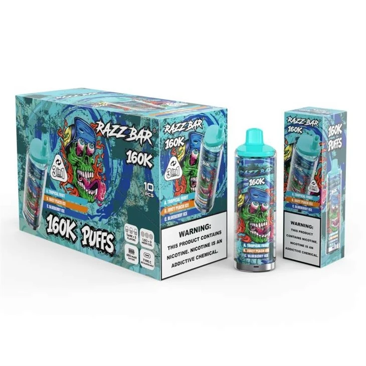 RazzBar 3in1 160000 Puffs price
