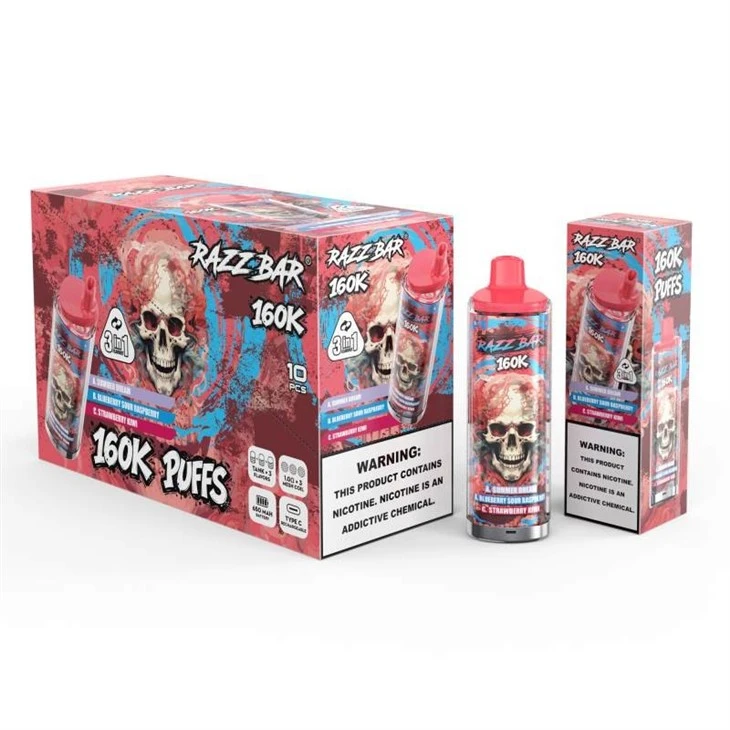 RazzBar 3in1 160K Puffs best