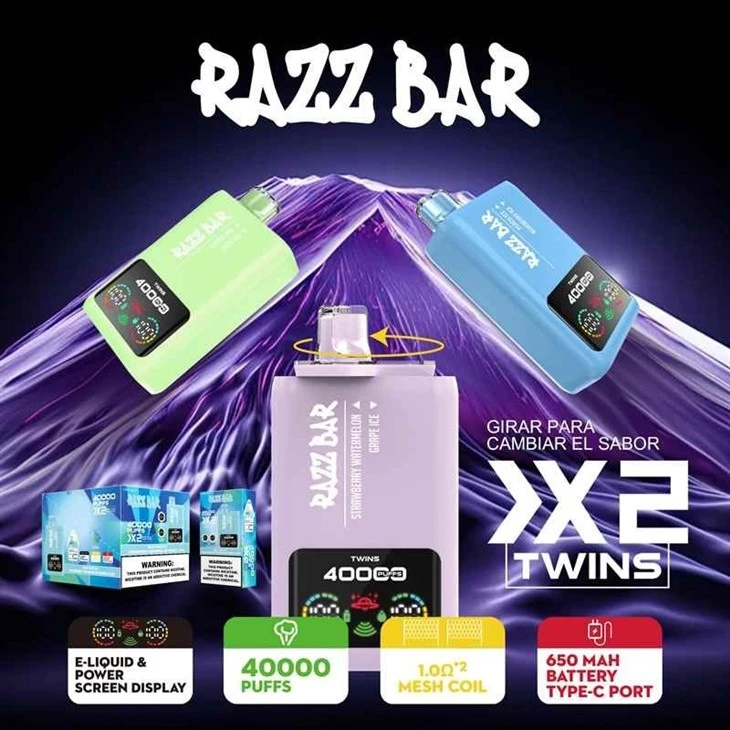RAZZBAR 40K Dual Flavor price
