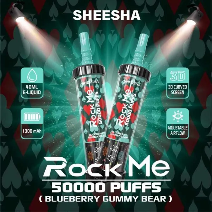 RockMe SHEESHA 50000 1