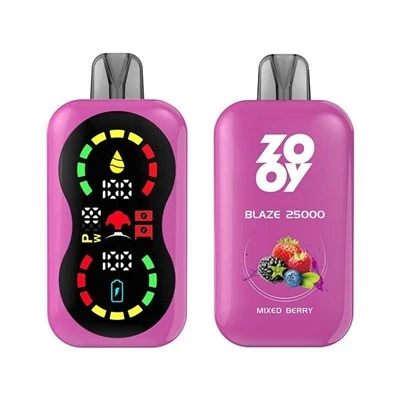 ZOOY VAPE BLAZE 25K ​​Züge