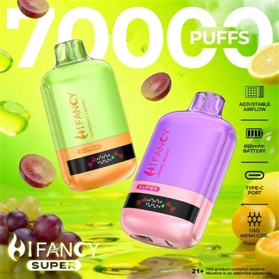 HIFANCY SUPER 70K PUFF