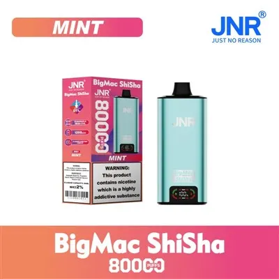 JNR Big Mac Shisha 80K