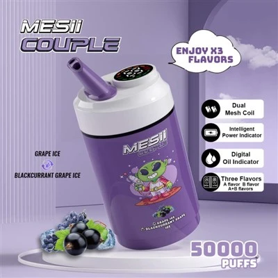 Mesii Paar 50000 Puffs Doppelgeschmack