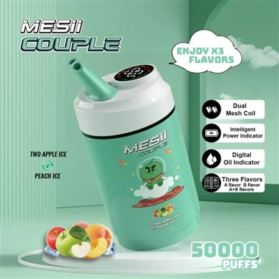 Mesii Paar 50000 Puffs Vape