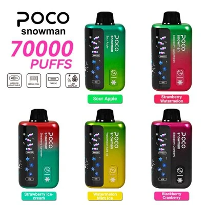 POCO SCHNEEMANN 70K PUFFS