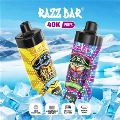 Razz Bar 40000 Einzelgeschmack