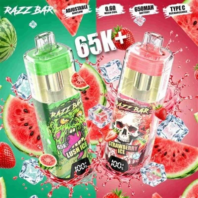 Razz Bar 65.000+ Puffs