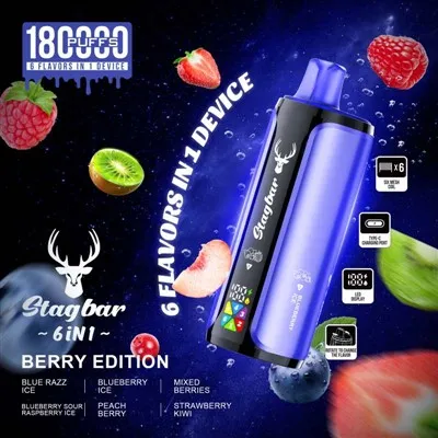 Stag Bar 6in 1 180000 Puffs