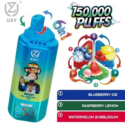 UZY 6 in 1 150000 Puffs Vape