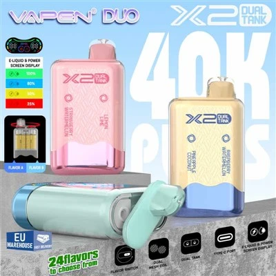 Vapen Duo 40000 Puffs Dual Aromen