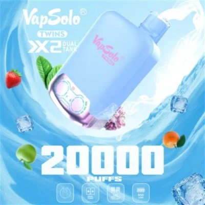 VapSolo Twins 20K Züge