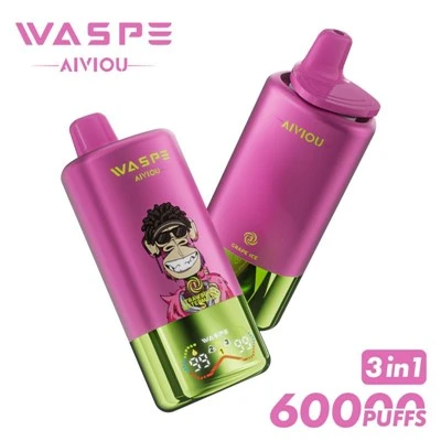 Wespe aiviou 3 in 1 60000 Puffs