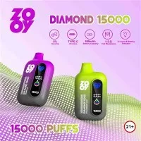 ZOOY DIAMANT 15000 PUFFS