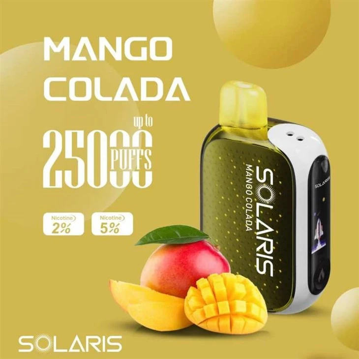 Solaris 25K verfügbares Vape