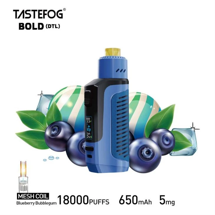TASTEFOG BOLD 18000 Puffs