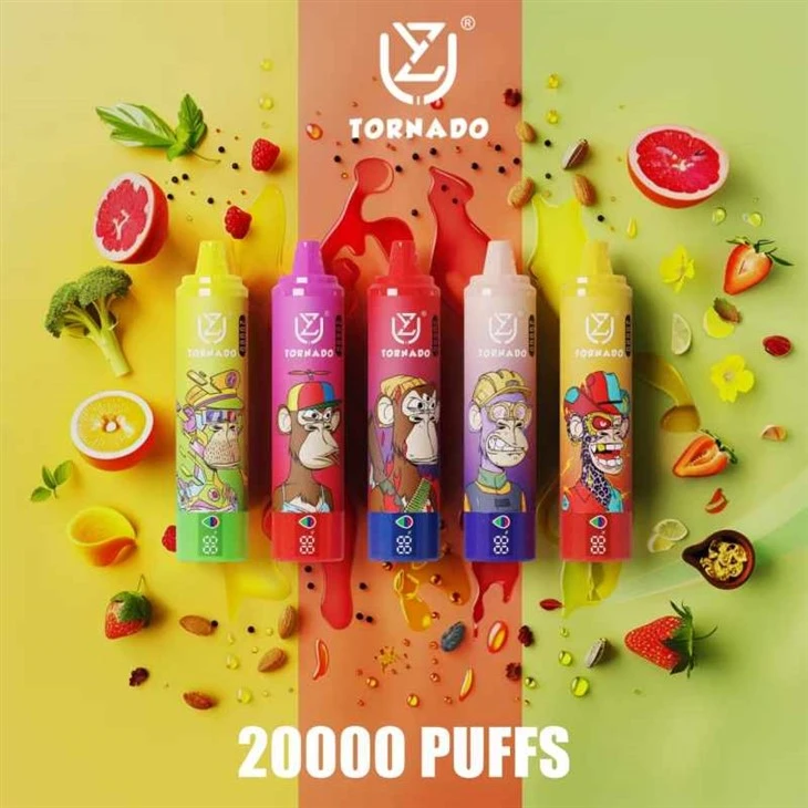UZY TORNADO 20000 Züge Vape